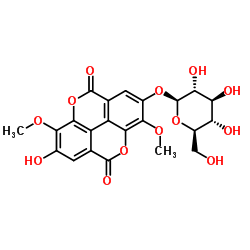 3,3'-二甲基鞣花酸-4'-O-葡萄糖苷-凯途化工网