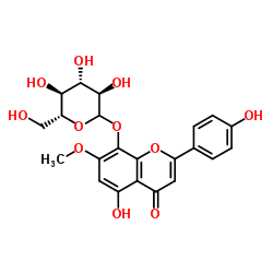 5,8,4'-三羟基-7-甲氧基黄酮 8-O-葡萄糖甙-凯途化工网