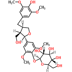 5,5'-二甲氧基落叶松脂素 4-O-葡萄糖甙-凯途化工网