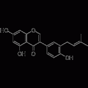 3'-二甲基烯丙基染料木黄酮-凯途化工网