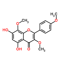 5,7-二羟基-3,8,4'-三甲氧基黄酮-凯途化工网