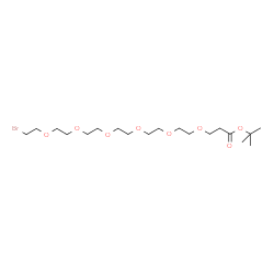 1-溴-3,6,9,12,15,18-六氧杂二十一烷-21-酸叔丁酯-凯途化工网