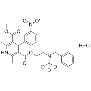 Nicardipine D3 hydrochloride-凯途化工网