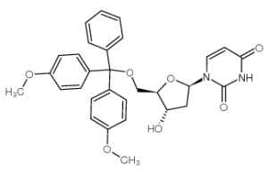 5'-O-(4,4'-二甲氧基三苯甲基)-2'-脱氧尿苷-凯途化工网