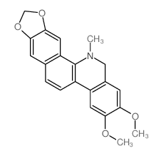 [1,3]Benzodioxolo[5,6-c]phenanthridine,12,13-dihydro-2,3-dimethoxy-12-methyl--凯途化工网