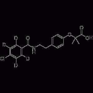 Bezafibrate-d4-凯途化工网