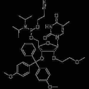Rev 2’-O-MOE-5MeU-5’-amidite-凯途化工网