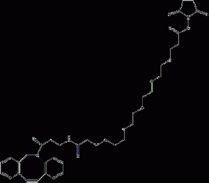 DBCO-NHCO-PEG5-NHS ester-凯途化工网