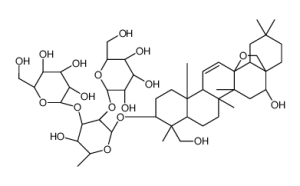 醉鱼草皂甙 Ⅳ-凯途化工网