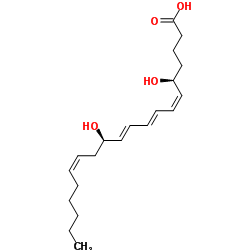 [5S,12R]-二羟基-[6Z,8E,10E,14Z]-二十碳四烯酸-凯途化工网