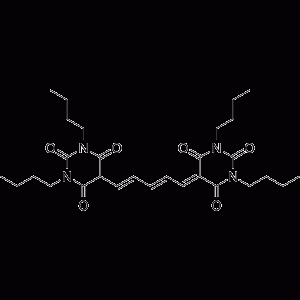 1,3-二丁基-5-[5-(1,3-二丁基六氢-2,4,6-三氧代-5-嘧啶基)-2,4-戊二烯-1-亚基]-2,4,6(1H,3H,5H)嘧啶三酮-凯途化工网