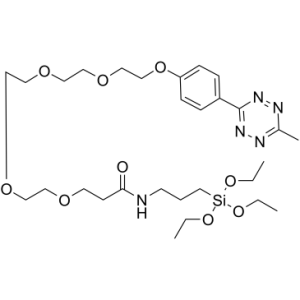 Methyltetrazine-PEG5-triethoxysilane-凯途化工网