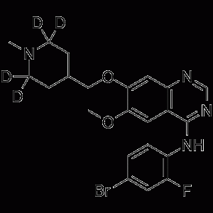 Vandetanib-d4-凯途化工网