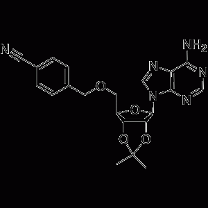 5'-O-[(4-氰基苯基)甲基]-2',3'-O-(异丙亚基)腺苷-凯途化工网