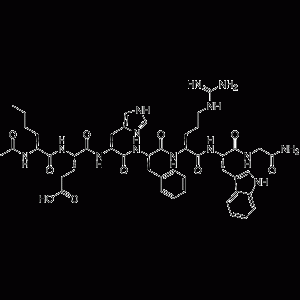 Ac-[Nle4,D-Phe7]-α-MSH (4-10)-NH2-凯途化工网