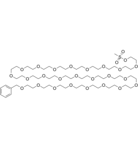 Benzyl-PEG24-MS-凯途化工网