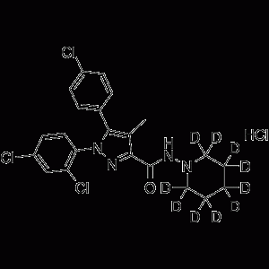 Rimonabant-d10 hydrochloride-凯途化工网