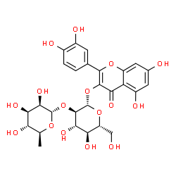槲皮素-3-O-新橙皮苷-凯途化工网