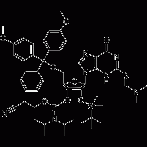 DMT-2'-O-TBDMS-G(dmf)-CE-phosphoramidite-凯途化工网