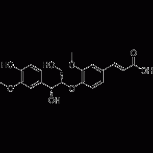 Erythro-guaiacylglycerol-β-ferulic acid ether-凯途化工网