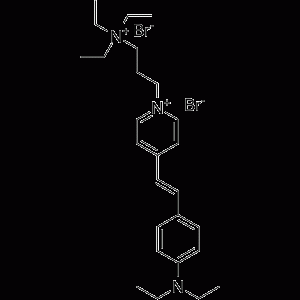 4-((E)-2-[4-(二乙基氨基)苯基]乙烯基)-1-[3-(三乙基氨基)丙基]二溴化吡啶-凯途化工网