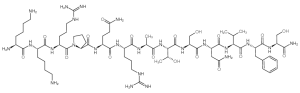 LYS-LYS-ARG-PRO-GLN-ARG-ALA-THR-SER-ASN-VAL-PHE-SER-NH2-凯途化工网