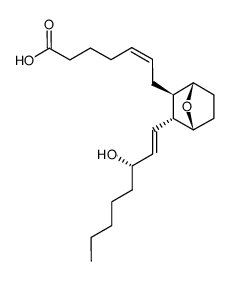 (5Z)-7-[(1α,4α)-3β-[(1E,3S)-3-Hydroxy-1-octenyl]-7-oxabicyclo[2.2.1]heptane-2α-yl]-5-heptenoic acid-凯途化工网