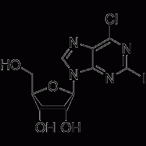 (2S,3R,4S,5R)-2-((6-CHLORO-2-IODO-9H-PURIN-9-YL)OXY)-5-(HYDROXYMETHYL)TETRAHYDROFURAN-3,4-DIOL-凯途化工网