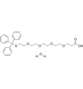 Trt-PEG4-C2-acid hydrate-凯途化工网