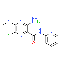 3-氨基-6-氯-5-二甲基氨基-N-2-吡啶基吡嗪甲酰胺盐酸盐-凯途化工网