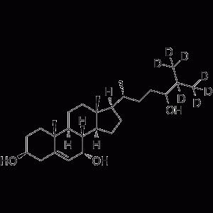 7α,24(R/S)-Dihydroxycholesterol-d7-凯途化工网