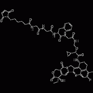 MC-Gly-Gly-Phe-Gly-(R)-Cyclopropane-Exatecan-凯途化工网