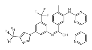 Nilotinib-d3-凯途化工网