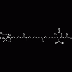 Nε-(N-(+)-Biotinyl-6-aminohexanoyl)-Nα,Nα bis(carboxymethyl)-L-lysine 三钾盐-凯途化工网