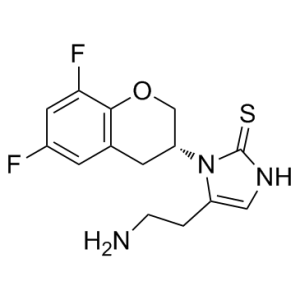 (R)-5-(2-氨基乙基)-1-(6,8-二氟苯并二氢吡喃-3-基)-1,3-二氢咪唑-2-硫酮-凯途化工网