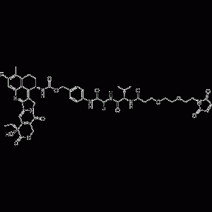 MC-PEG2-VA-PAB-Exatecan-凯途化工网