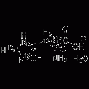 L-组氨酸盐酸盐,一水 13C6 (水合盐酸盐)-凯途化工网