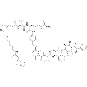 TCO-PEG4-VC-PAB-MMAE-凯途化工网