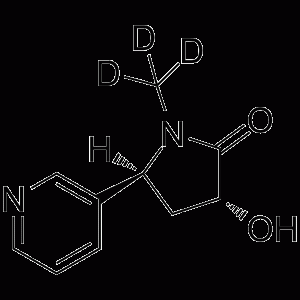 (3R,5S)-3-Hydroxy Cotinine-d3-凯途化工网