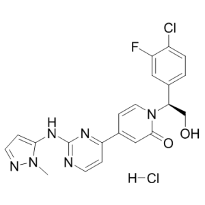 Ravoxertinib盐酸盐-凯途化工网