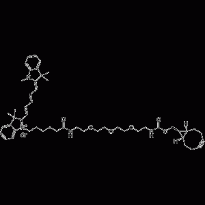 Cy5-PEG3-endo-BCN-凯途化工网