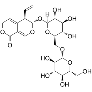 6'-O-β-D-葡萄糖基龙胆苦苷-凯途化工网