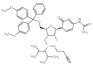 2'-F-dC(Ac) 亚磷酰胺单体-凯途化工网