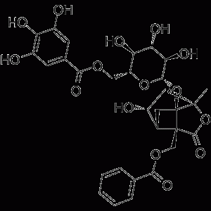 6'-O-没食子酰白芍苷-凯途化工网