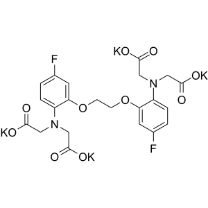 N,N'-[1,2-乙二基双[氧(4-氟-2,1-苯基)]]双[N-(羧甲基)甘氨酸]四钾盐-凯途化工网