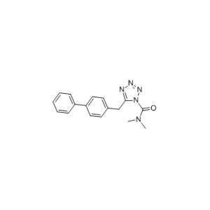 5-([1,1'-联苯]-4-甲基)-N,N-二甲基-1H-四氮唑-1-甲酰胺-凯途化工网