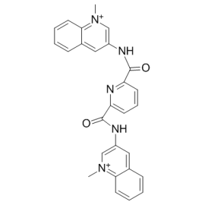3,3'-[2,6-吡啶二基二(羰基亚氨基)]二[1-甲基喹啉鎓]-凯途化工网