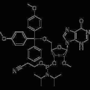 5'-O-DMT-2'-甲氧基肌苷-3'-氰乙氧基亚磷酰胺-凯途化工网