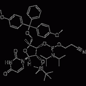 DMTr-4'-Me-U-CED-TBDMS phosphoramidite-凯途化工网