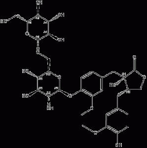 去甲络石苷元-4'-O-Β-龙胆二糖苷-凯途化工网